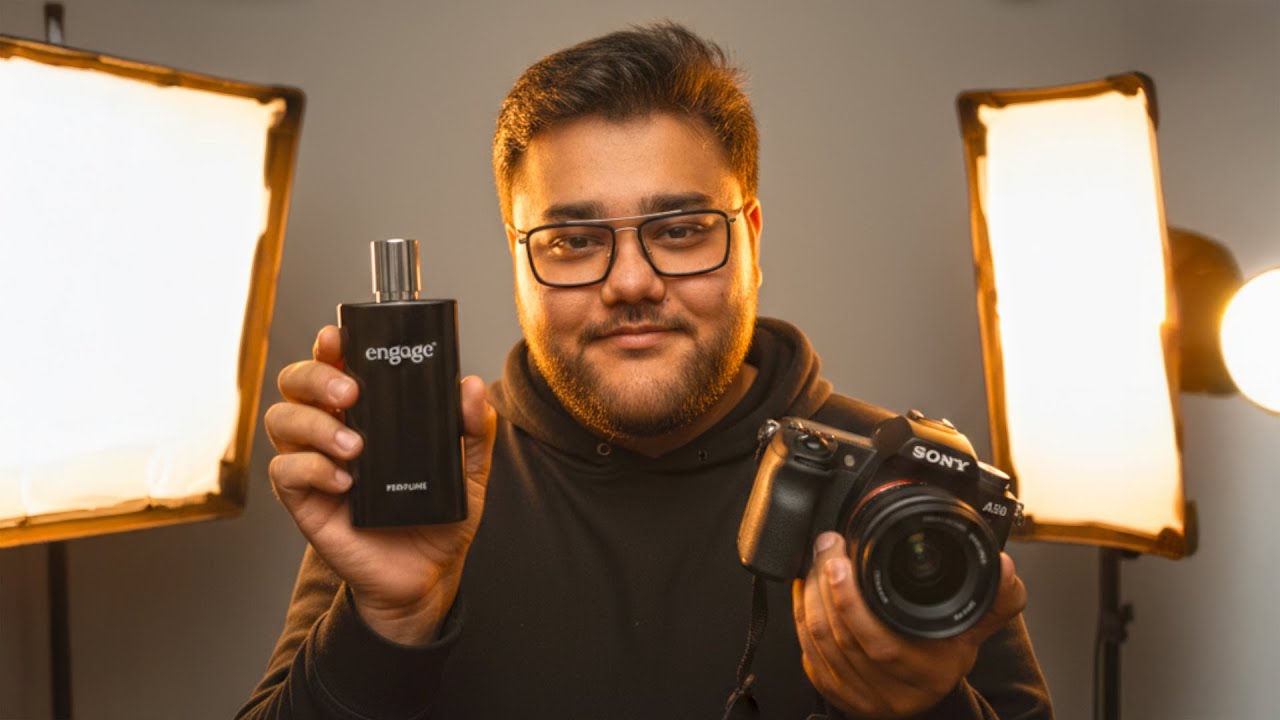 Learn Product Photography Like a Pro | My Cinematic Journey with Sony & iPhone