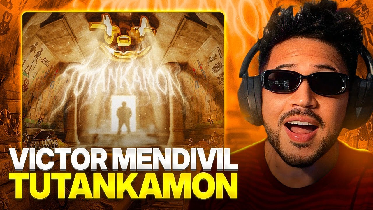 REACCION a Victor Mendivil - TUTANKAMON (Album Completo)