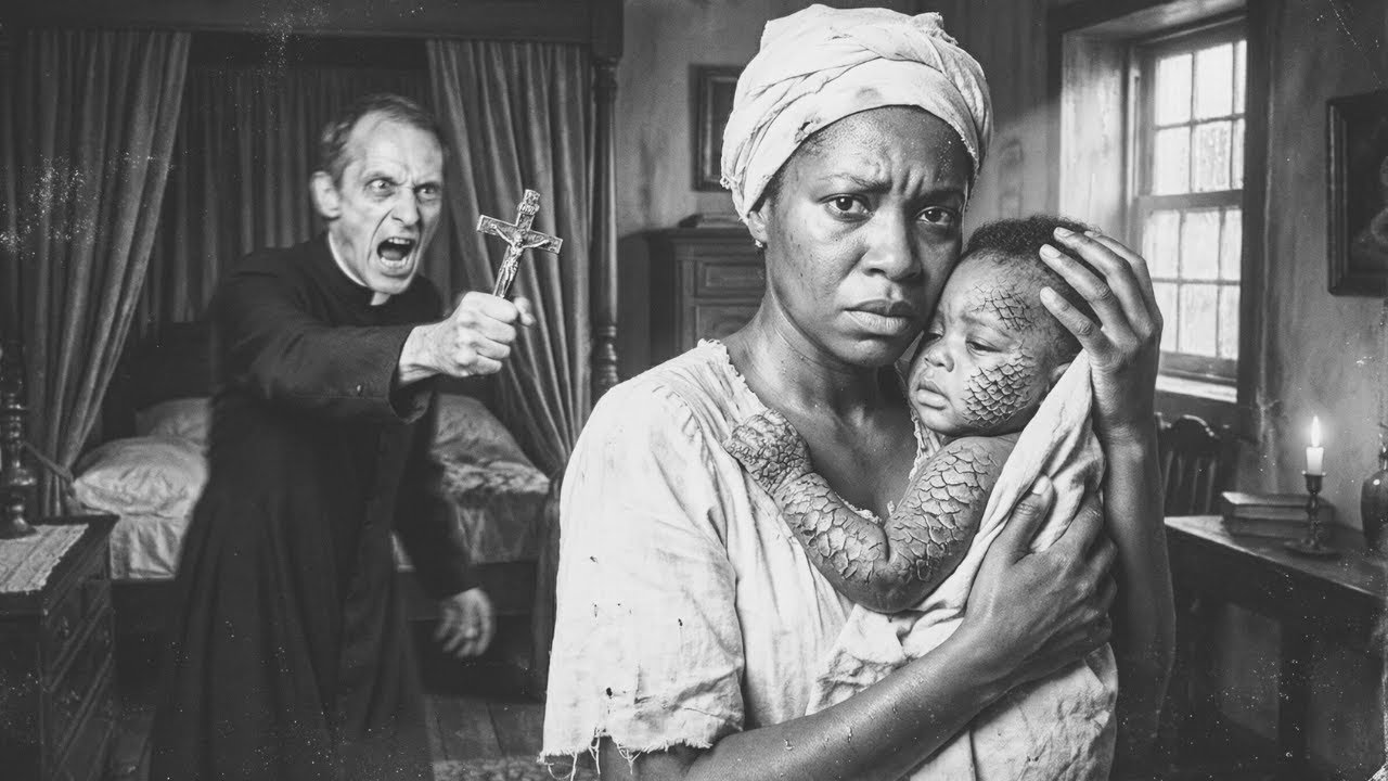 BENEDITA FEZ O PARTO DA SINHÁ E O PADRE DISSE QUE ERA O INIMIGO E MANDOU QUEIMAR
