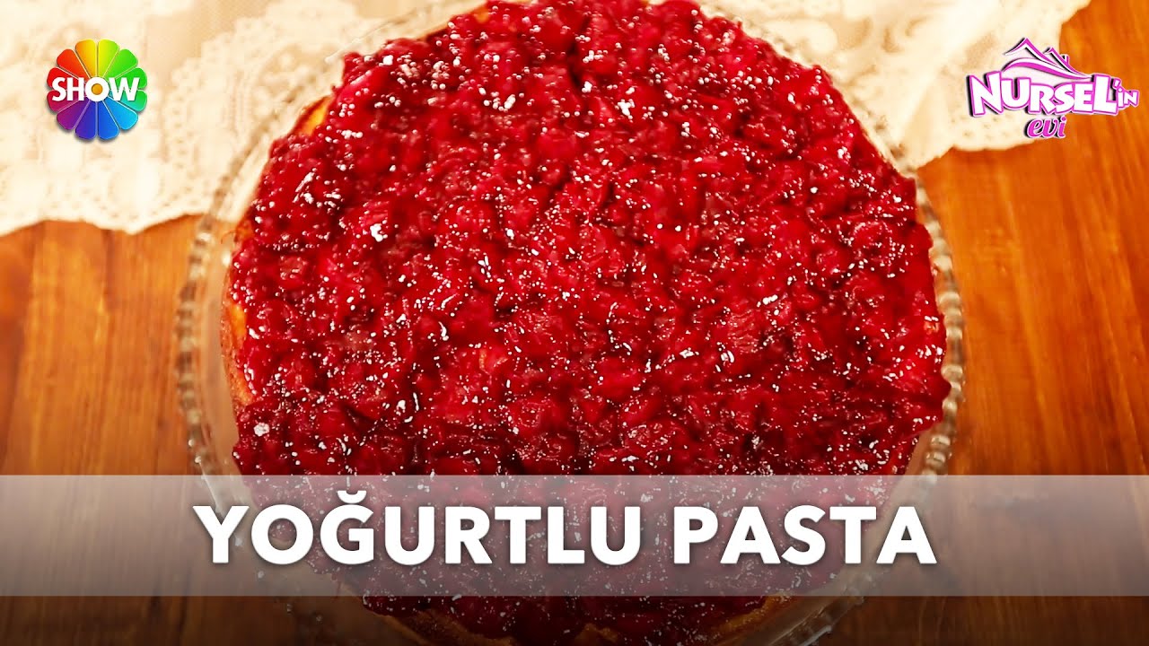 Yoğurtlu Pasta Tarifi