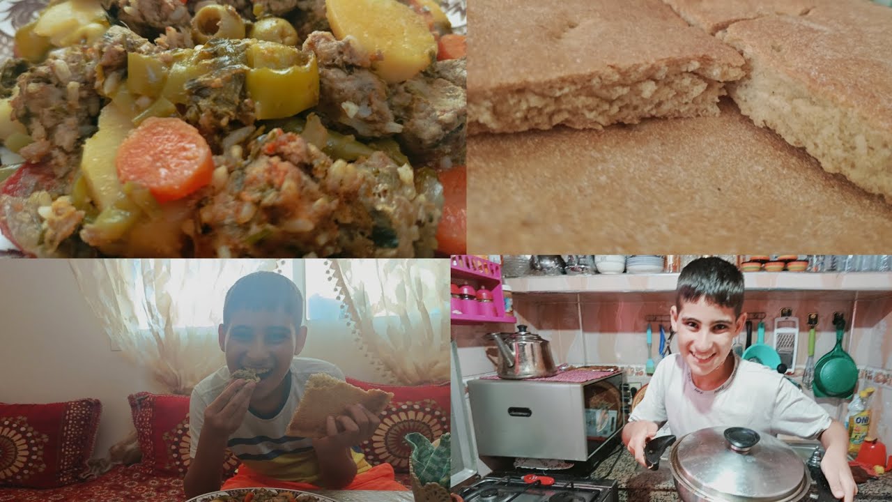 اليوما فرحنا العائلة😁 بطبخ ديانا طنجة ديال الحوت👌 ميمكنش 🤤🤤🤤 