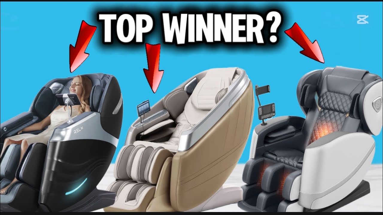 Best Full Body Massage Chairs 2025 - WATCH THIS Before Buying