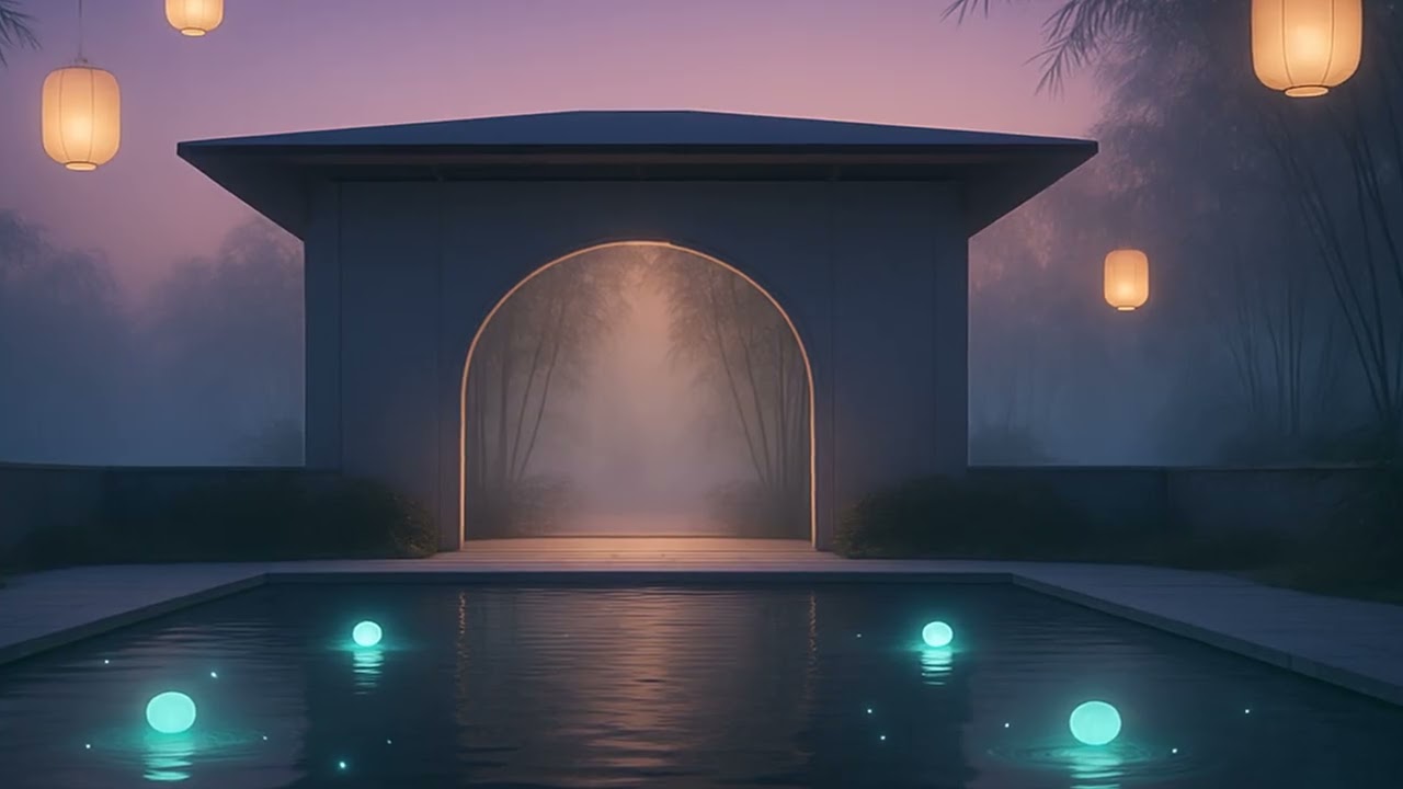 Tranquil Meditation Soundscape for Sleep & Stress Relief | 4-Min Calm Therapy