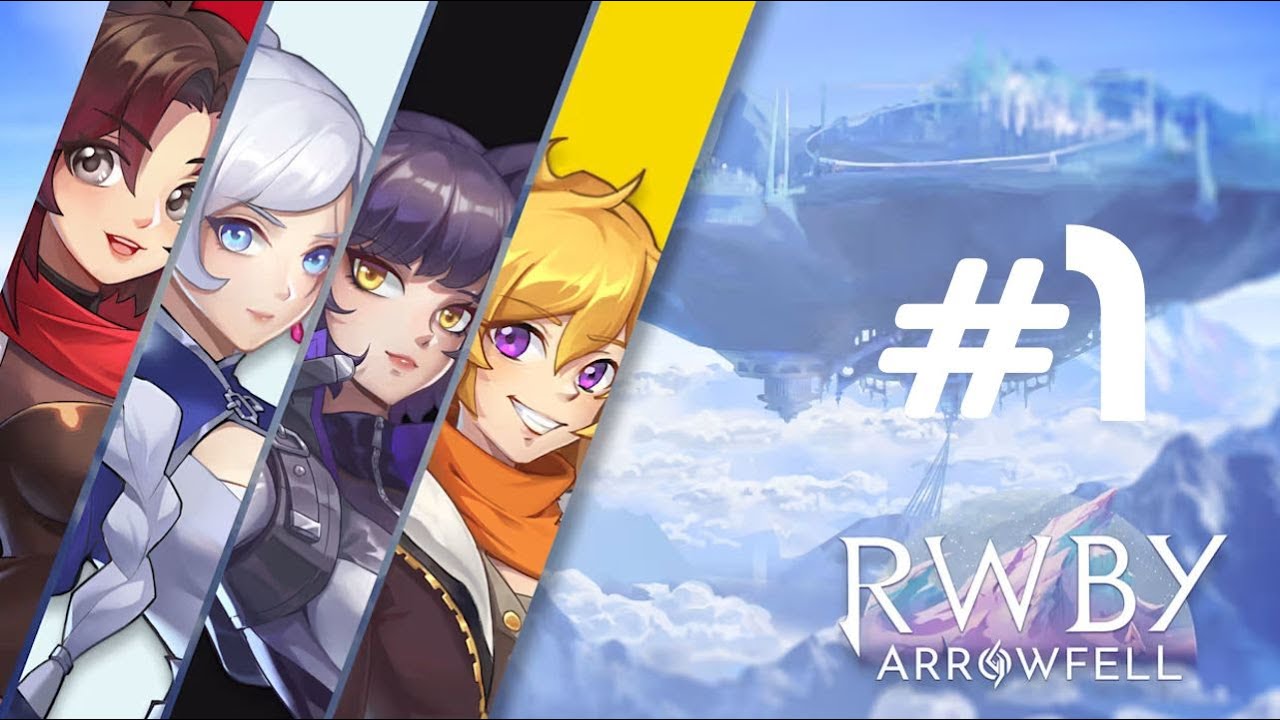 IT MY BDAY GUYS (RWBY ArrowFall #1 read Des)