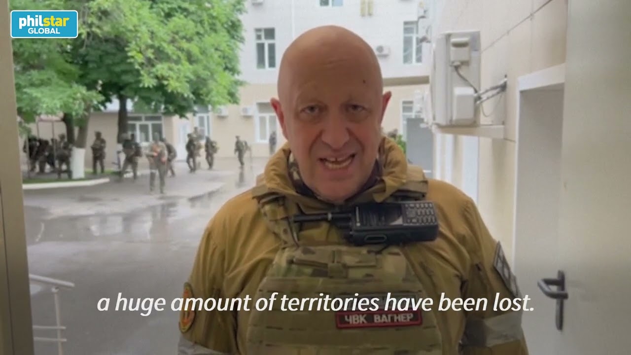 Wagner chief says Russian army Rostov HQ is under group's control