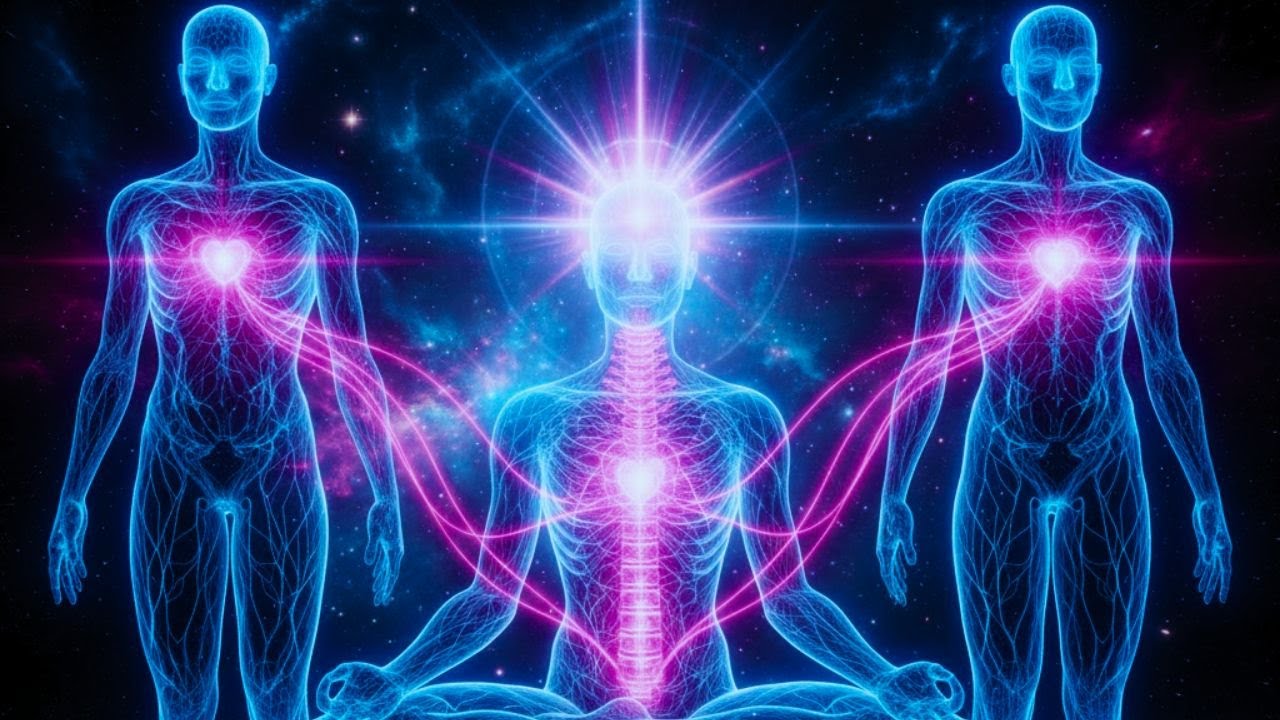741Hz + 963Hz + 528Hz - Deepest Healing - Whole Body Regeneration, Stress and Anxiety Relief