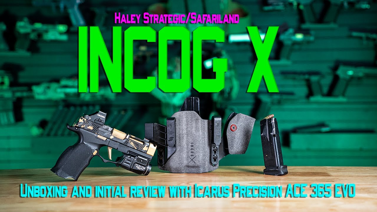 Haley Strategic/Safariland Incog X Initial Impression