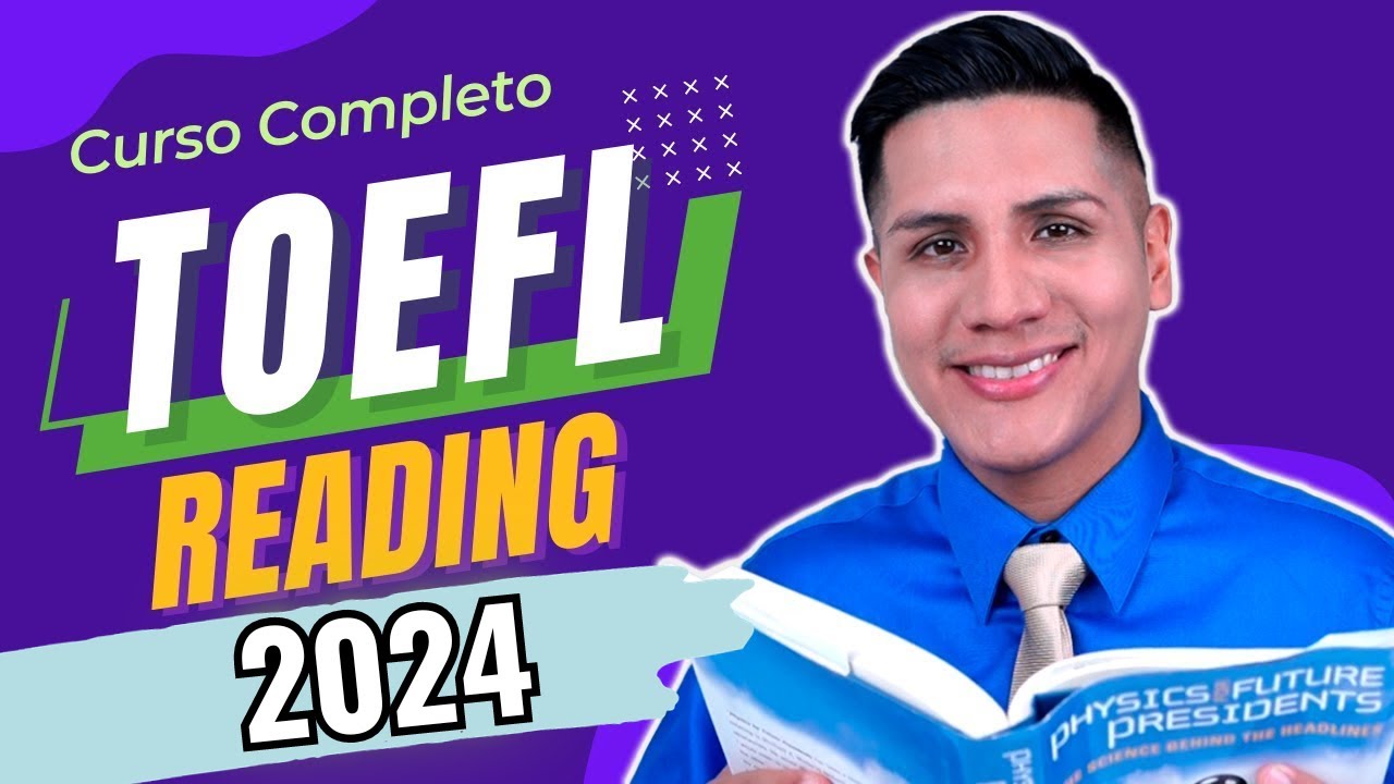 Курс TOEFL READING 2023 (часть 1 самого просматриваемого курса TOEFL на YouTube)