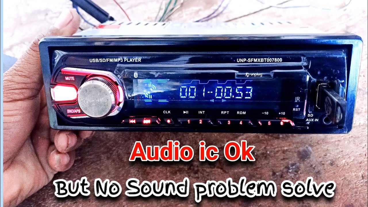 car stereo repair no sound car amplifier repair amplifier repair