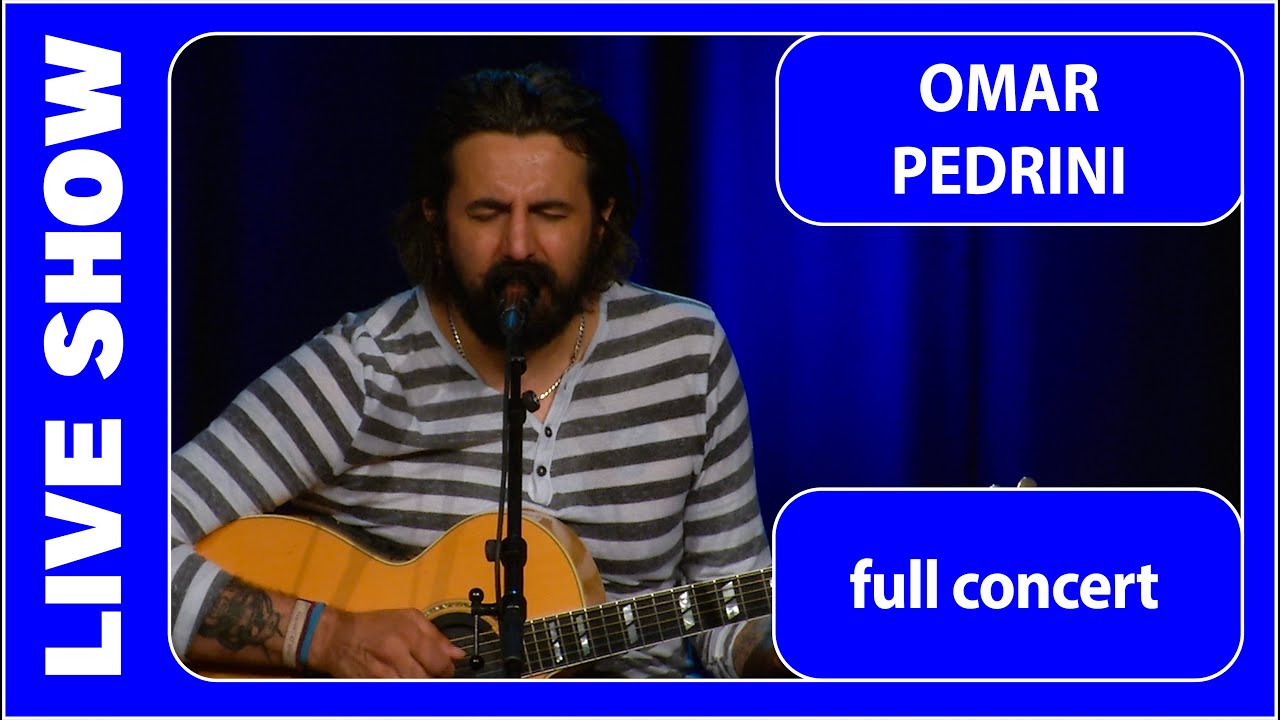 Omar Pedrini (RSI Live Show 2014) - Full concert