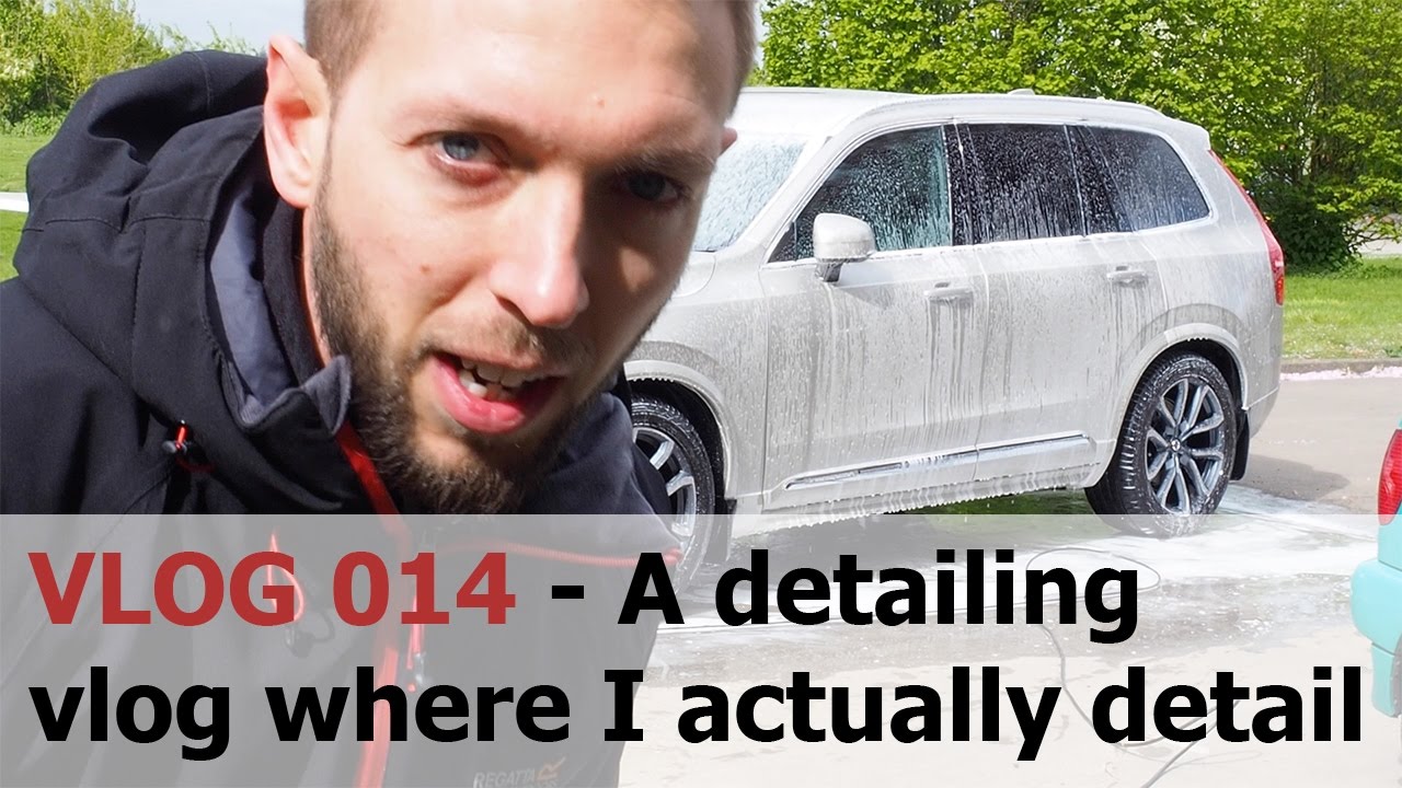 Wheels off a Volvo XC90, more travel clips and Q&A - Cambridge Autogleam Detailing VLOG 014