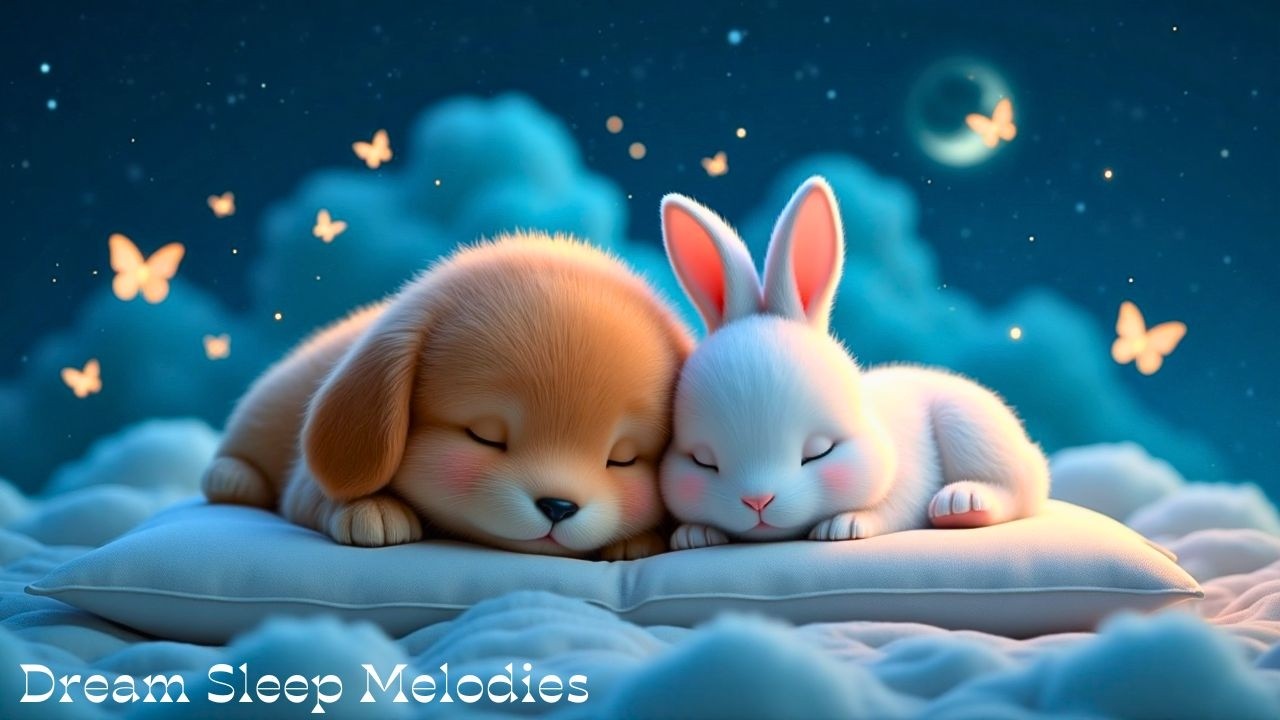 Засыпайте мгновенно и просыпайтесь отдохнувшими 🌙 Музыка для глубокого сна, снимающая тревогу