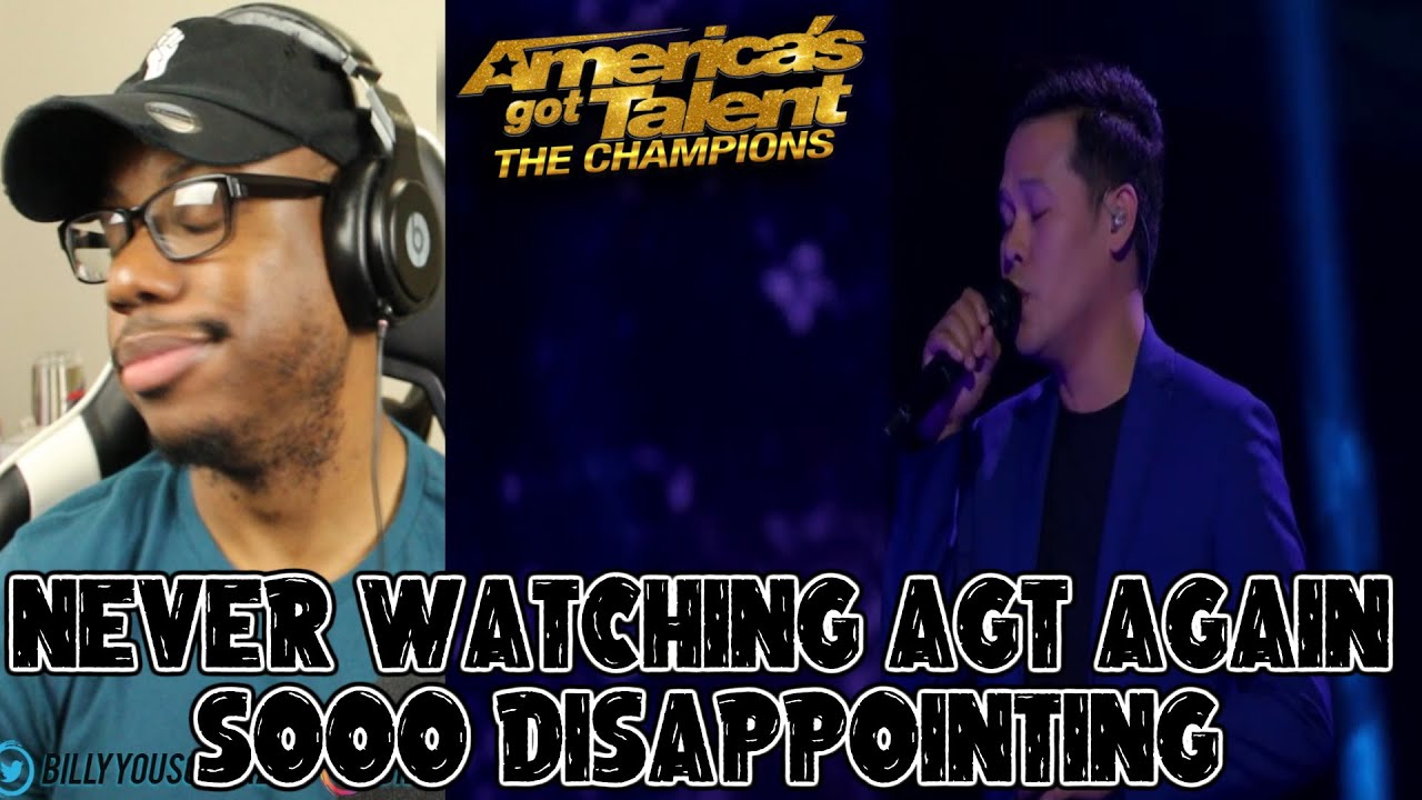 Marcelito Pomoy’s Performance on America’s Got Talent (Beauty And The Beast) REACTION!