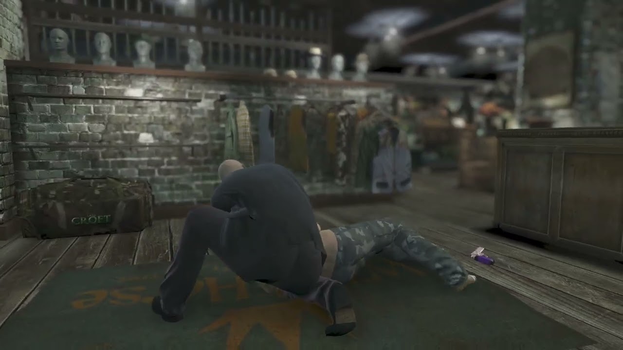 Hitman Absolution Lilly S. Dukes Neck Snap