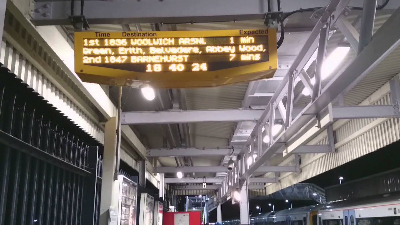 southeastern running late...again