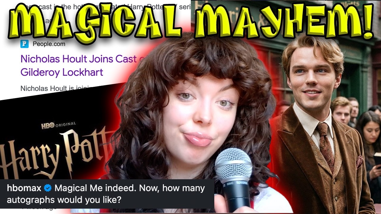 Should Actors Be CANCELLED For This?? Reacting To The HBO Harry Potter Casting DRAMA!