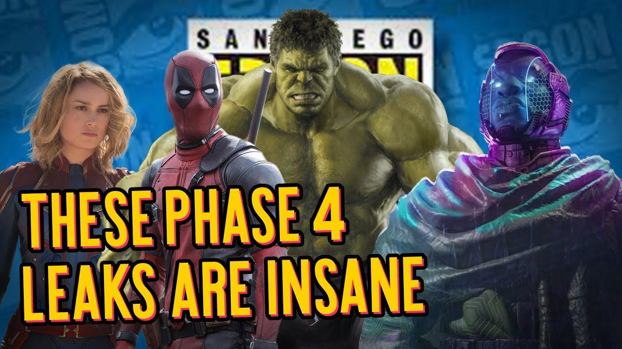 MASSIVE Phase 4/SDCC Leak!! | Geek Culture Explained