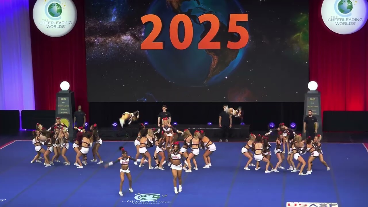 CHEER ATHLETICS PANTHERS WORLDS 2025 DAY 2!