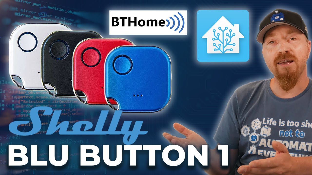 Shelly BLU: Fernbedienung, Beacon und Schlüsselfinder in einem für Home Assistant