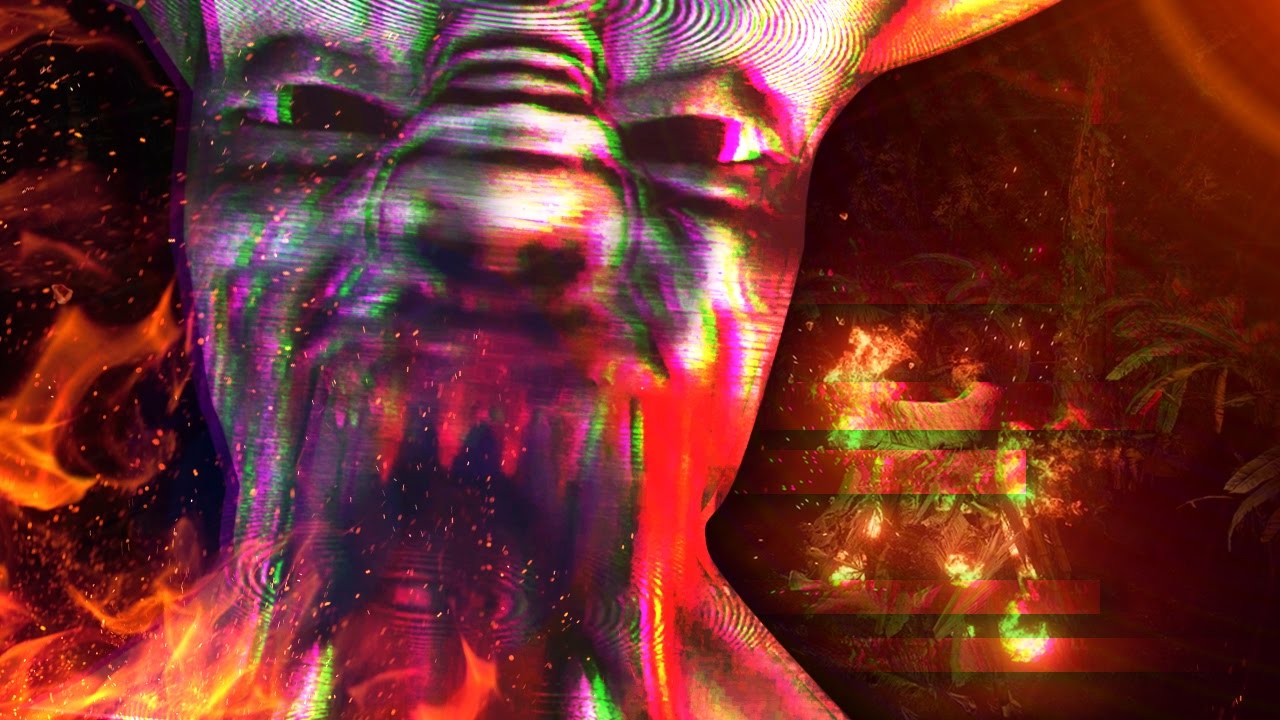 CLOSE YOUR EYES AND DON'T LOOK BEHIND YOU!!