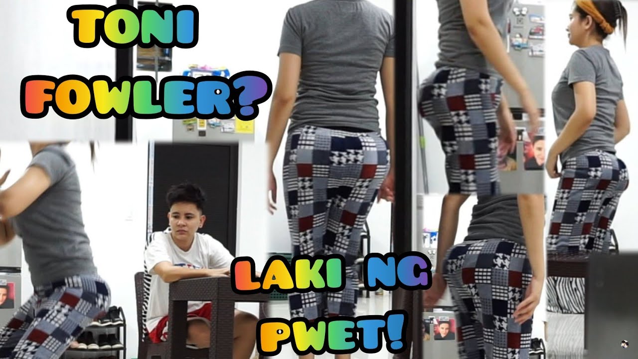 NAGPALAKI AKO NG PWET! TONI FOWLER INSPIRED...