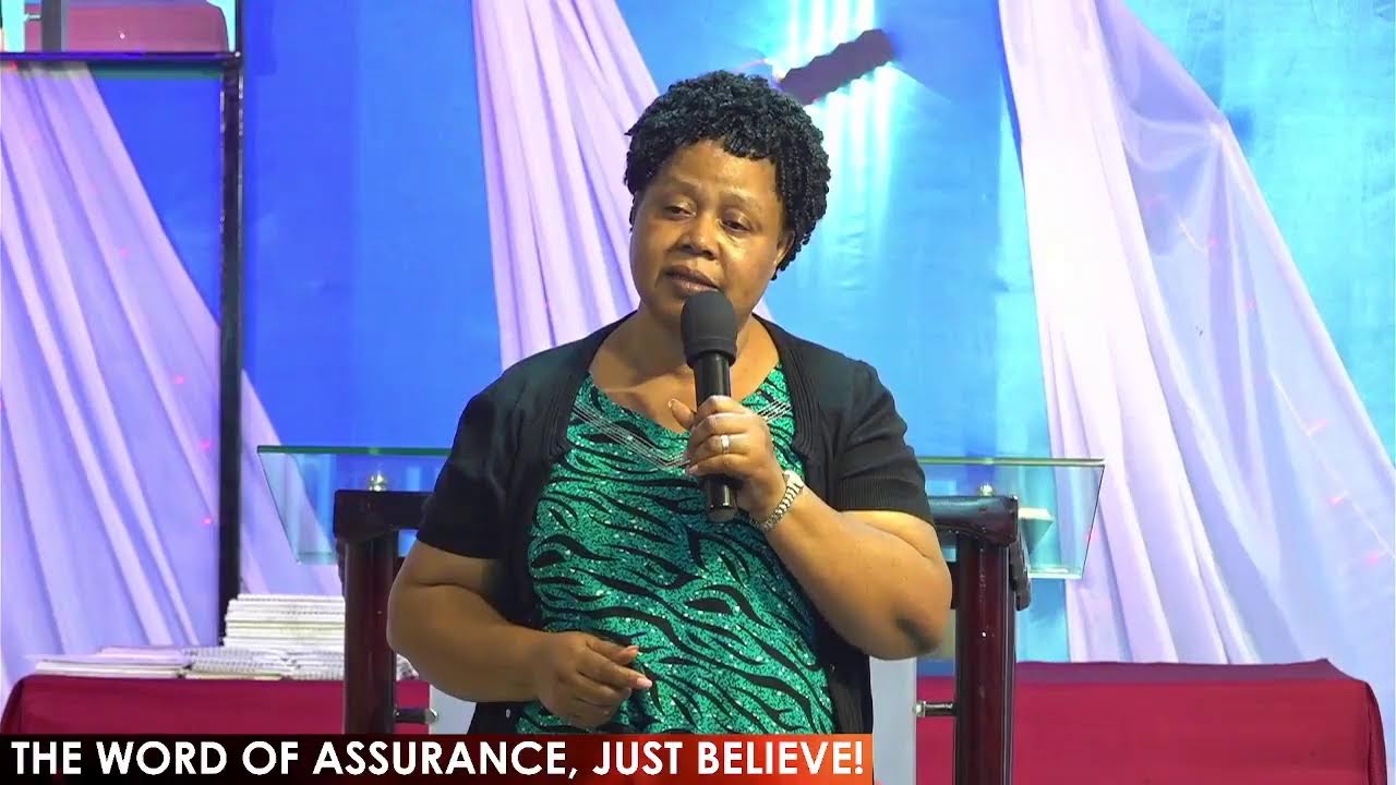 THE WORD OF ASSURANCE, JUST BELIEVE!