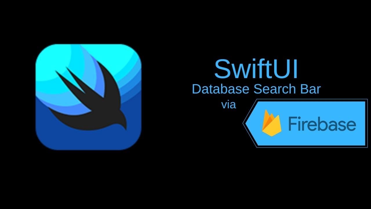 SwiftUI Search Bar for Querying A Firestore Database