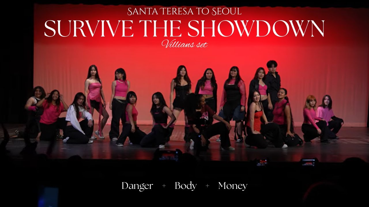 STS Kpop: Summer Show Villains Set / Danger + BODY + MONEY (05-24-25)