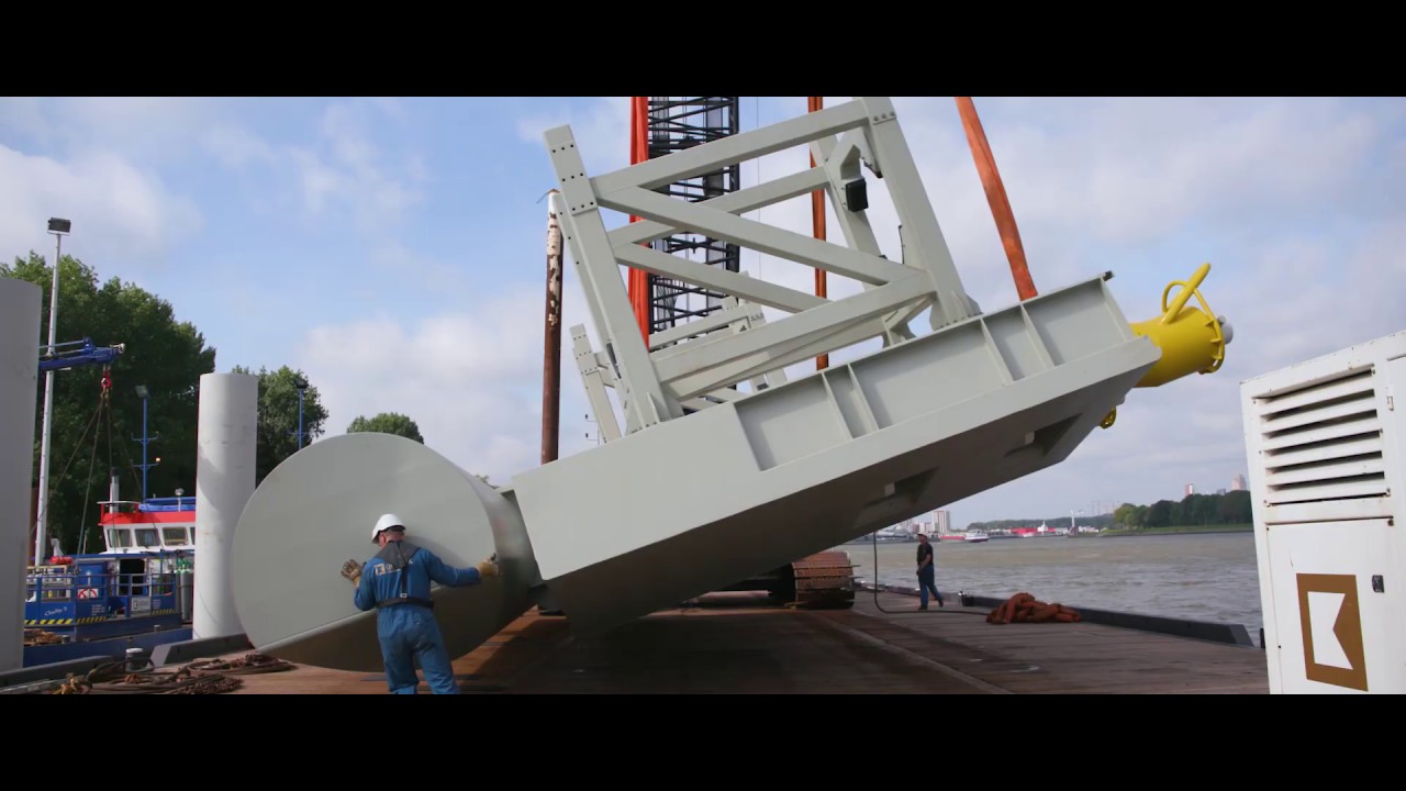 Bedrijfsclip De Klerk Waterbouw