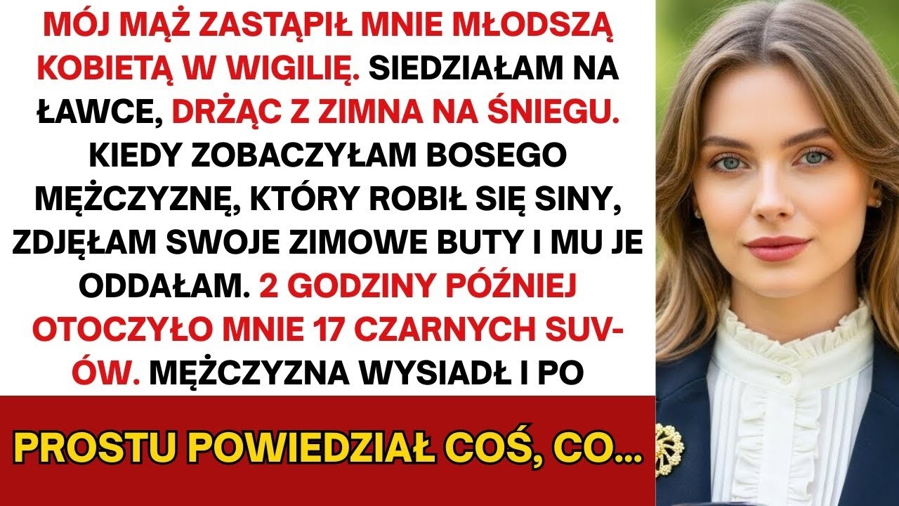 Narzeczony kuzynki chełpił się  „Nigdy nie wejdziesz”—aż rzekłam  „Jestem CEO — koniec rozmowy”