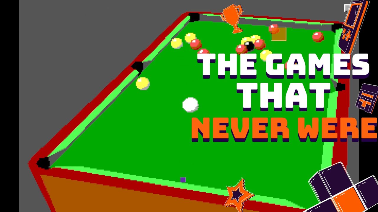 EP. 5 - Sharkey's 3D Pool [The Games that Never Were]
