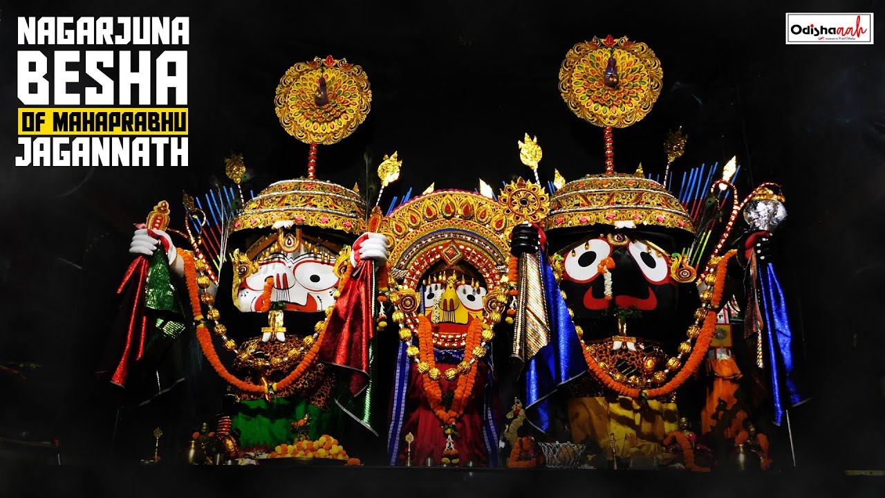 Nagarjuna Besha of Mahaprabhu Jagannath - Rare Besha of Lord Jagannath - Odisha Tourism - Odishaaah
