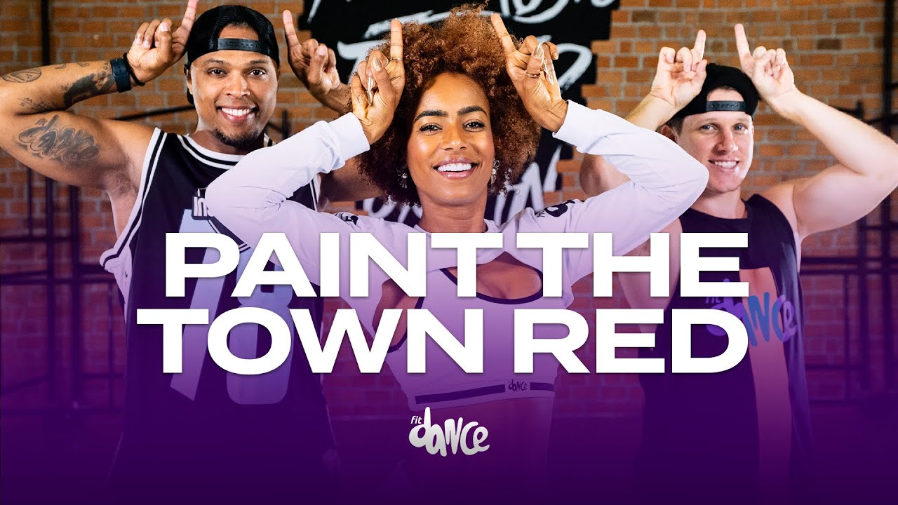 Paint The Town Red - Doja Cat | FitDance (Choreography)