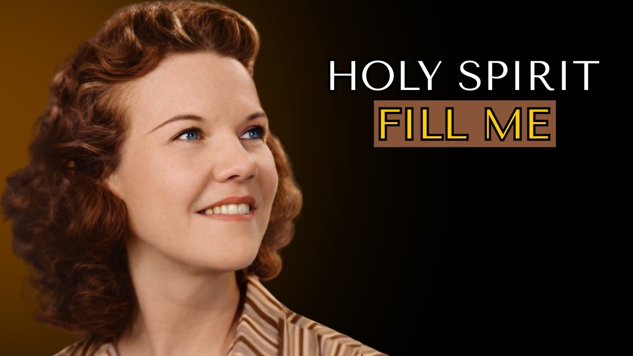 HOLY SPIRIT, Teach Me to DWELL FULLY in Your PRESENCE | Powerful Prayer