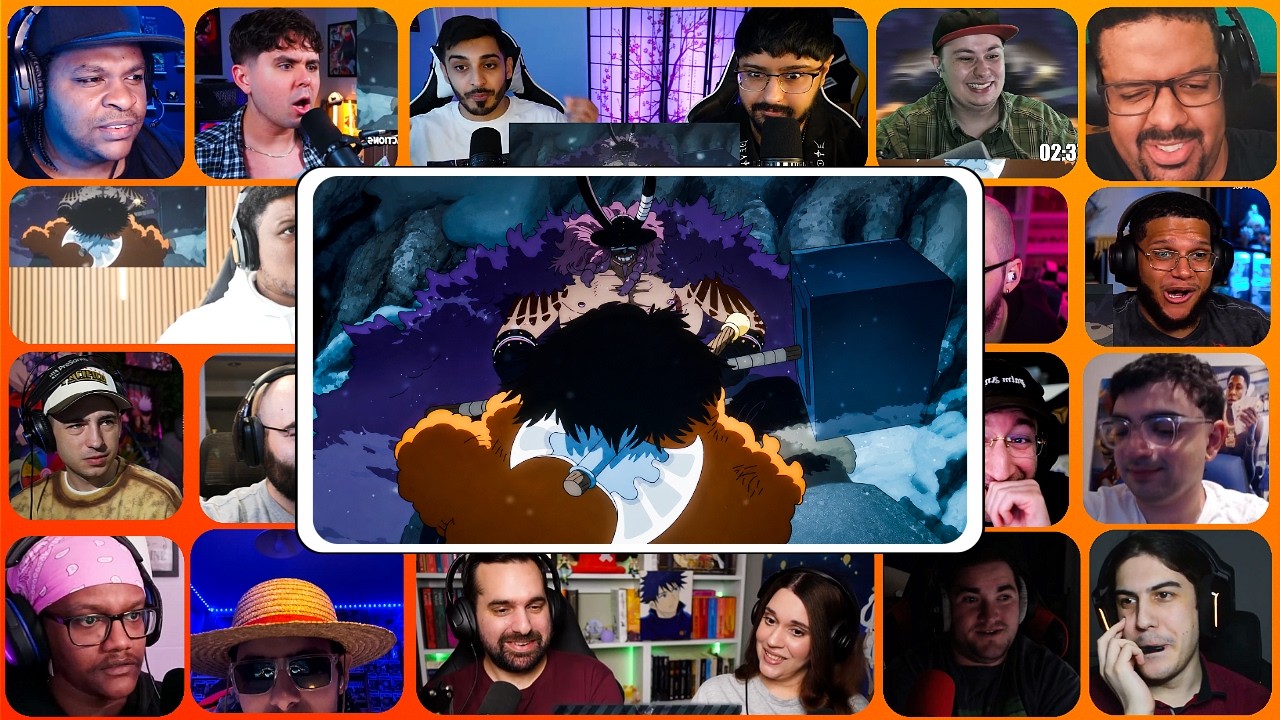 ONE PIECE Episode 1171 Mega Reaction Mashup | ワンピース 海外の反応