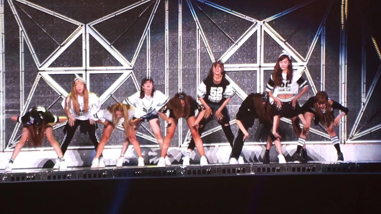 140815 sm콘서트소녀시대 i got a boy