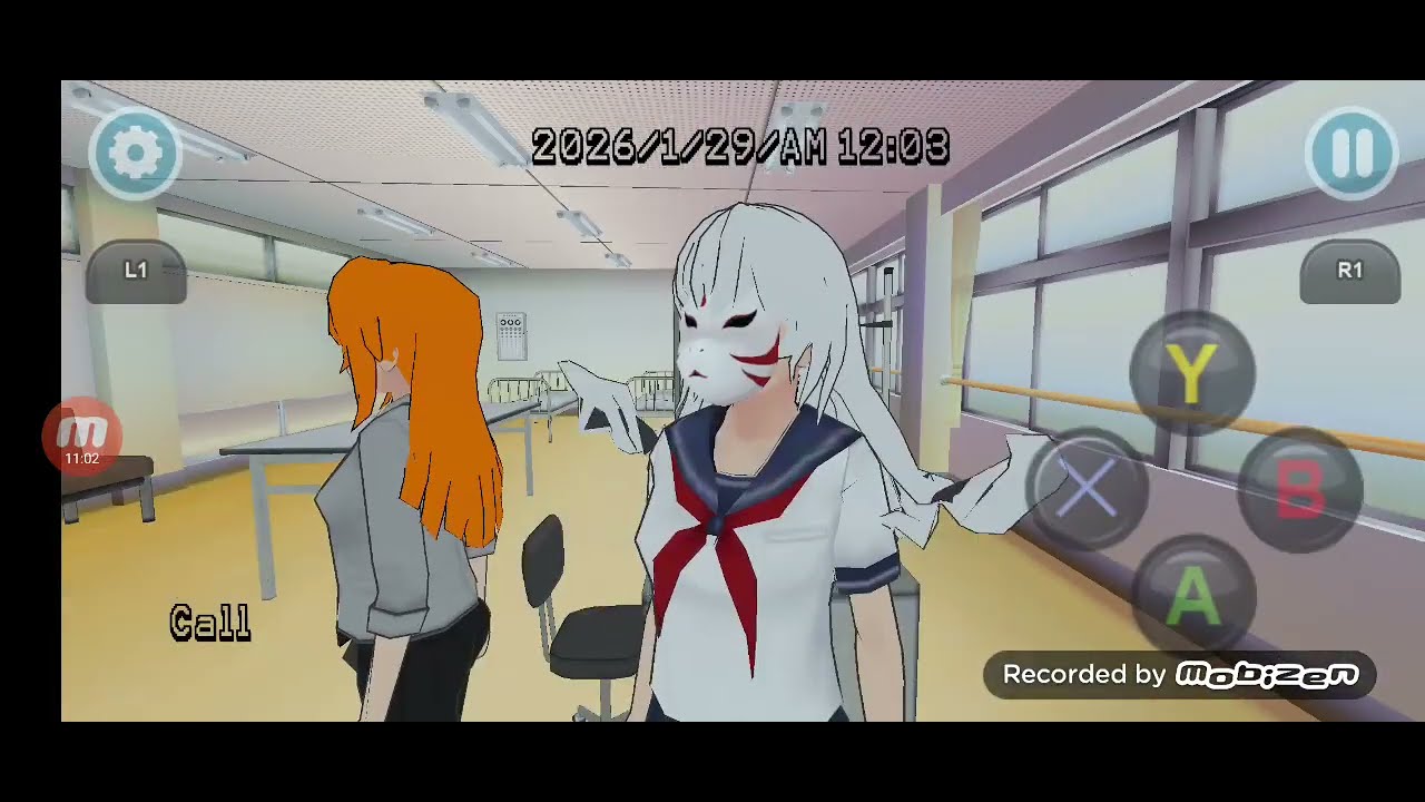 High School Simulator 2017 – Ghost girl haunting... [game testing + finding game glitches]