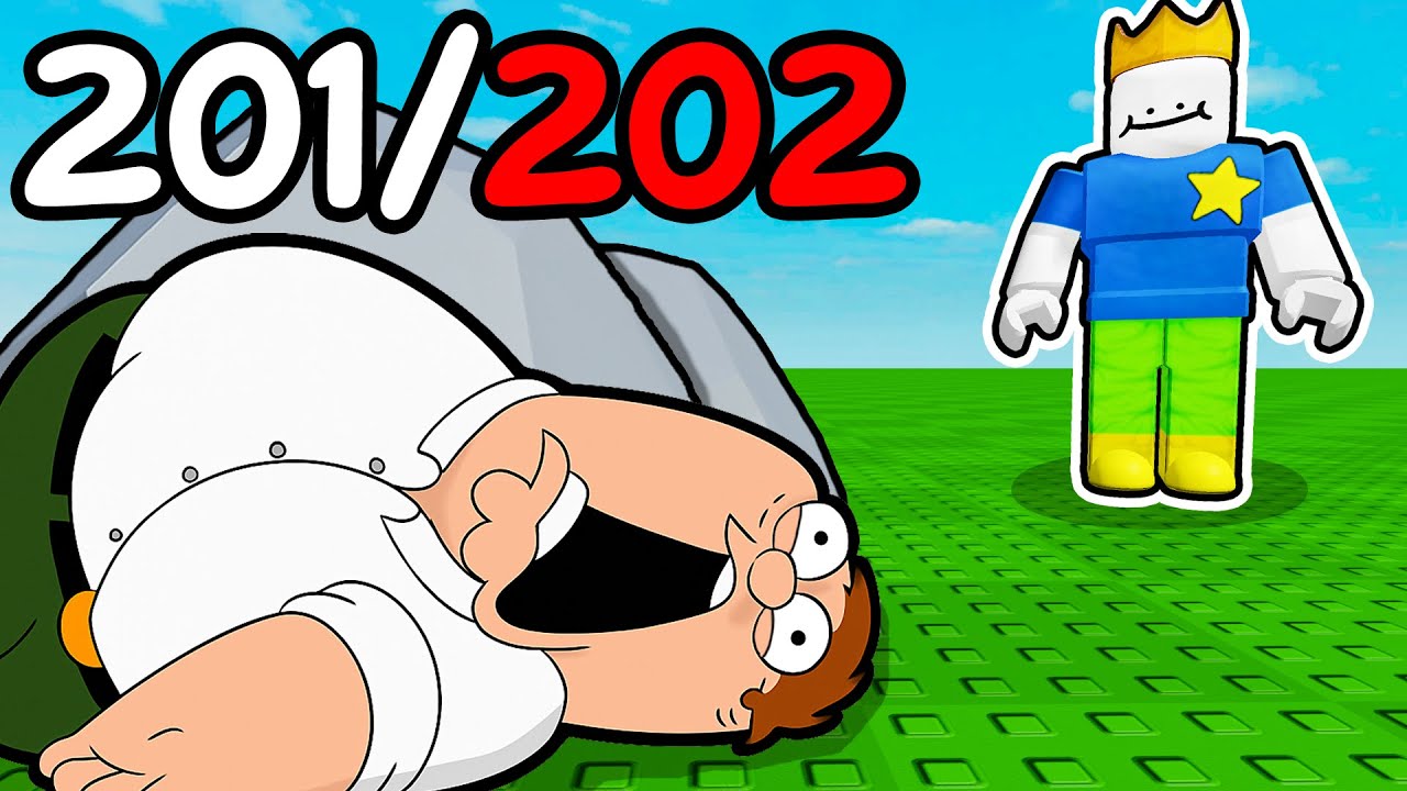 I Found ALL 202 FAMILY GUY CHARACTERS in Roblox!
