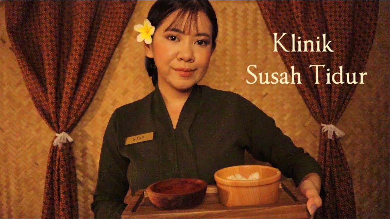 Klinik Ini Dapat Membuat Kamu Tidur Dalam 10 Menit 🌿 | ASMR Relaxing Indonesia
