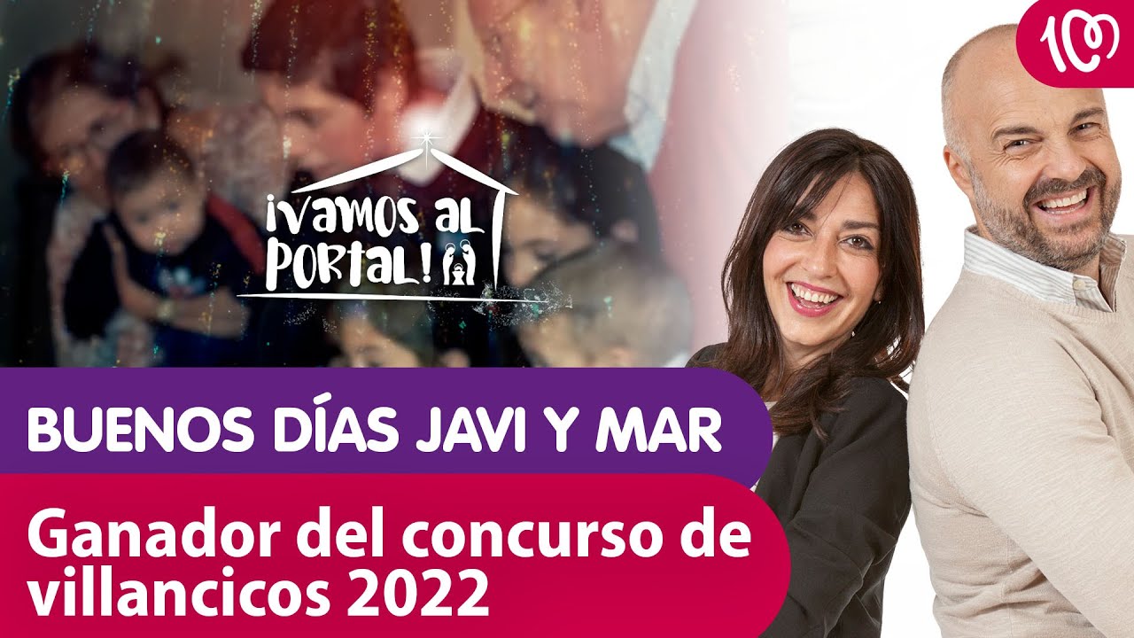 El colegio Irabia-Izaga de Pamplona gana el concurso de Villancicos de ¡Buenos días, Javi y Mar!