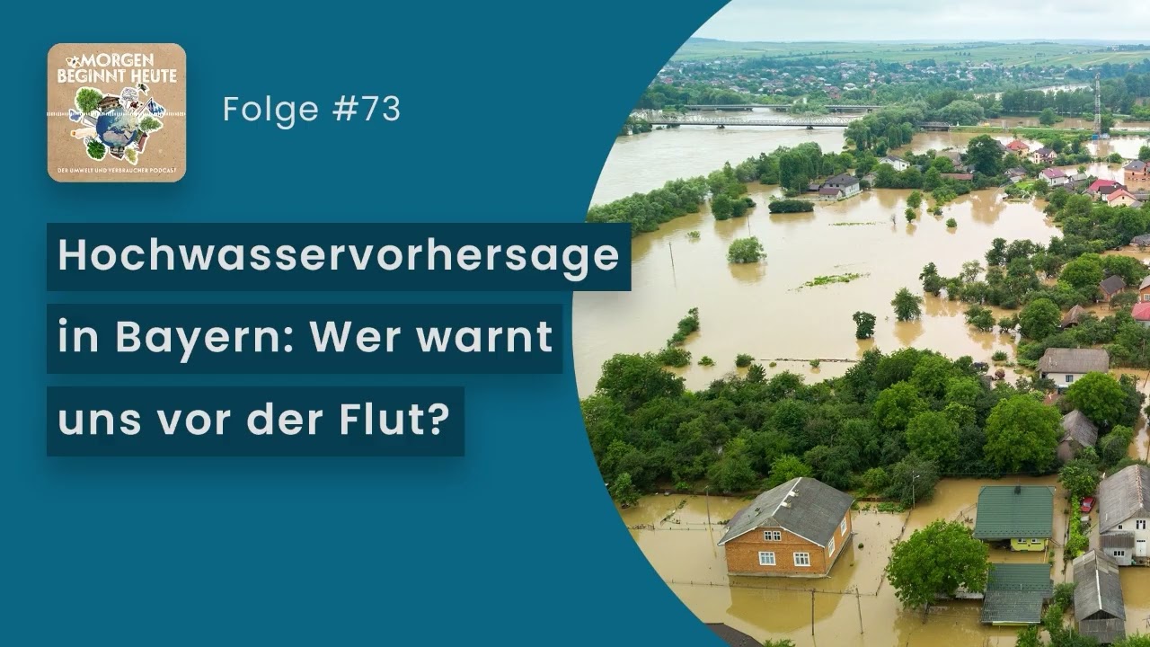 Hochwasservorhersage in Bayern: Wer warnt uns vor der Flut?