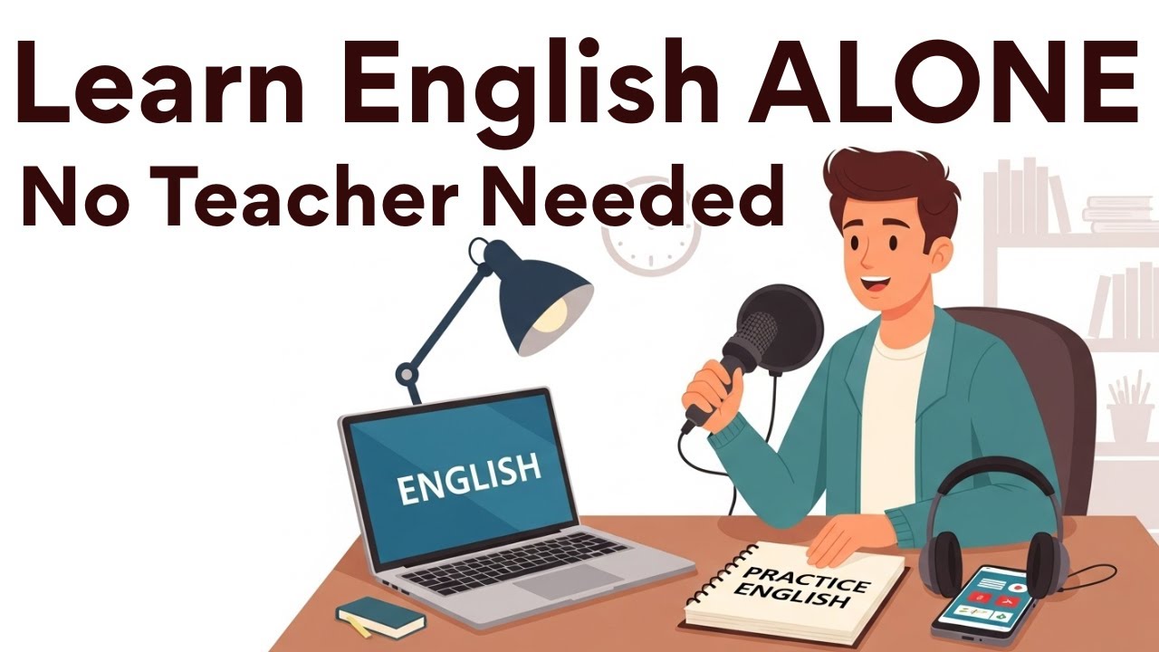 Learn English Fast at Home Without a Teacher