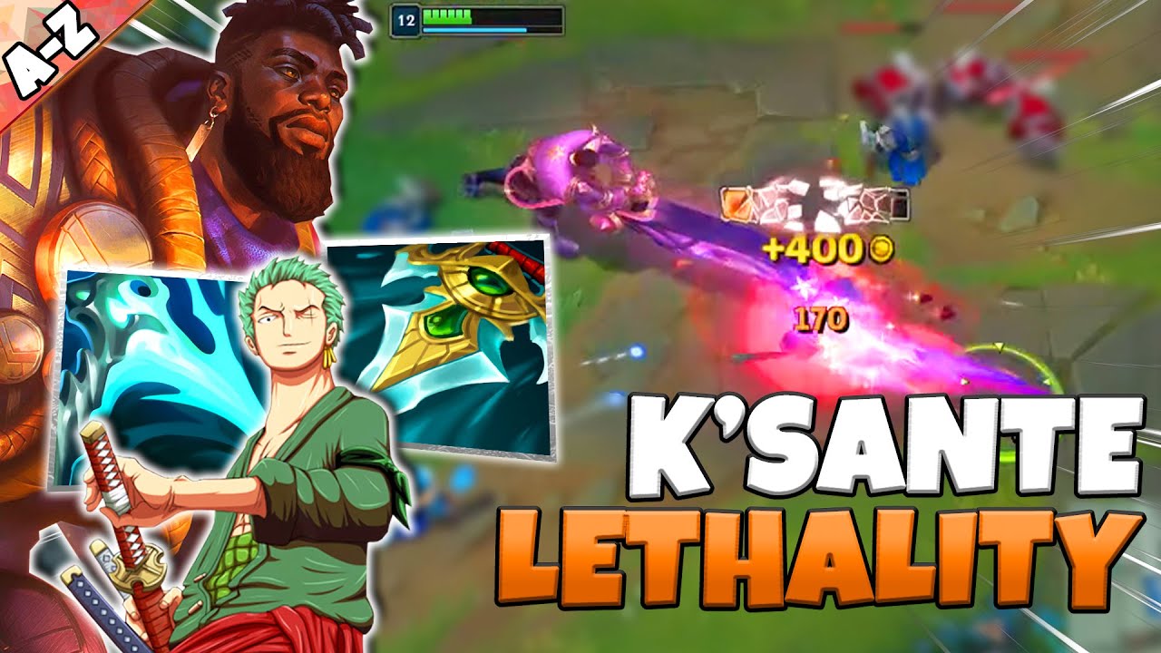 ROROK'SANTE - League of Legends ITA #3428