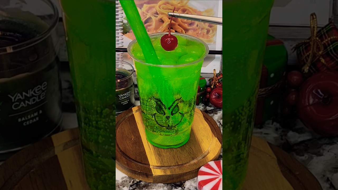GRINCH drink 💚 