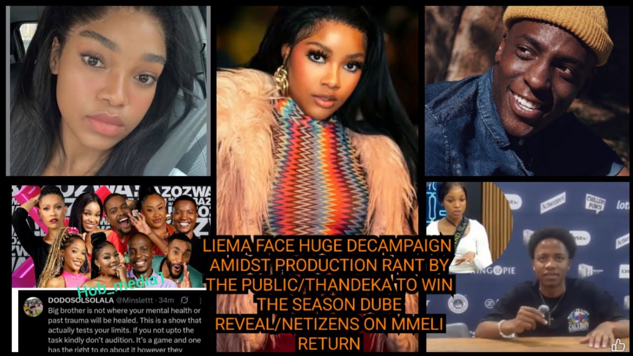 LIEMA FACE HUGE DECAMPAIGN AMIDST PRODUCTION RANT BY THE PUBLIC/THANDEKA TO WIN D SEASON DUBE SPILL