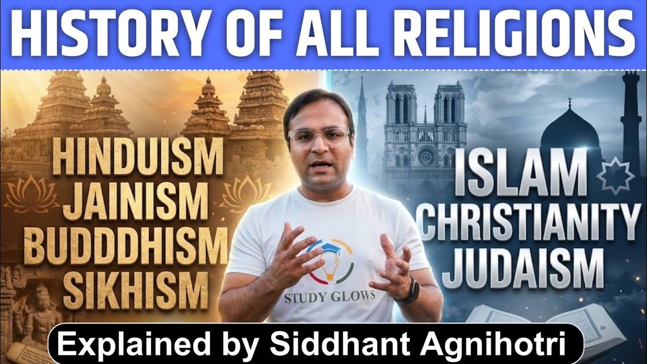 History of all religions