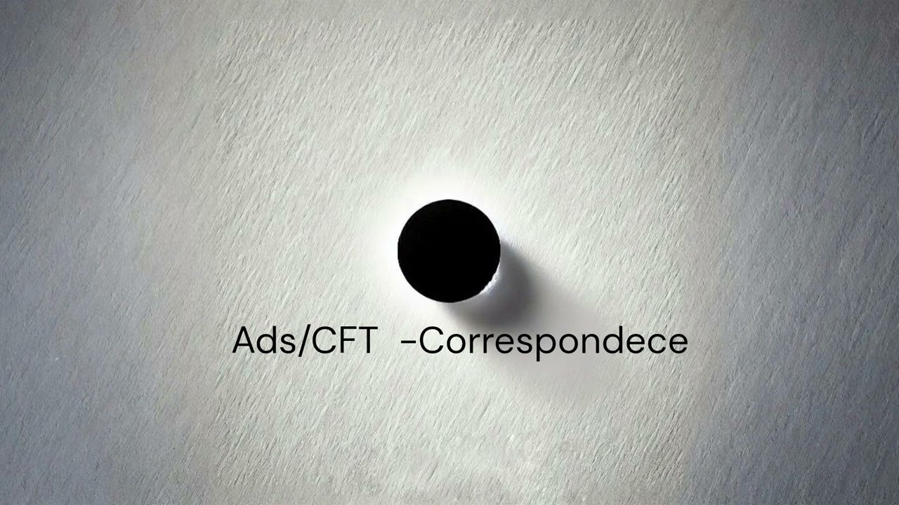 AdS/CFT correspondence