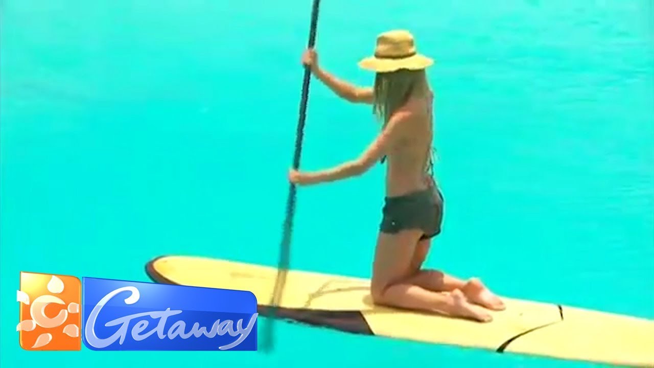 Jennifer Hawkins visits exotic Bora Bora | Getaway 2018