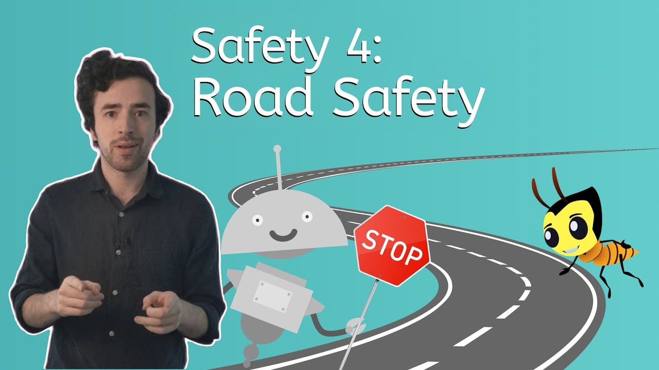 Safety 4: Road Safety - Beginning Science 1 for Kids!