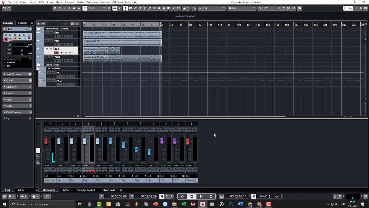 Cubase Mix Mastering Setup Kurma